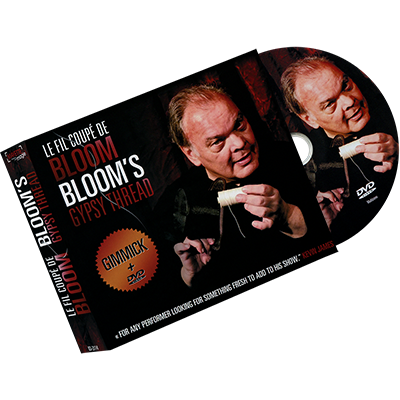 Bloom's Gypsy Thread (DVD and Gimmick) by Gaetan Bloom (0745)