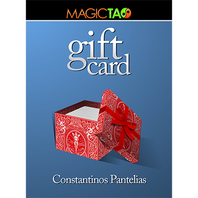 Gift Card Gimmick and Video by Constantinos Pantelias (4169)