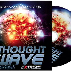 Thought Wave Extreme Props and DVD by Gary Jones (4071-w7)