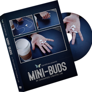 Mini-Bud DVD and Gimmick by SansMinds Creative Lab (DVD918)