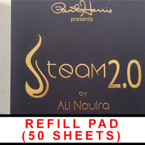 Steam 2.0 Refill Pad (50 sheets) by Paul Harris (1892)