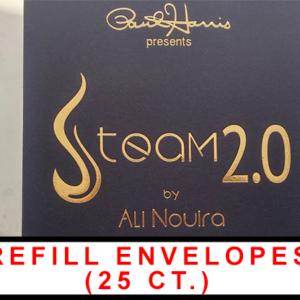 Steam 2.0 Refill Envelopes (25 stuks) by Paul Harris (1891)