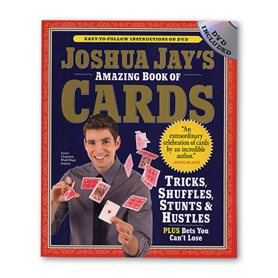 Amazing Book of Cards by Joshua Jay (B0201)