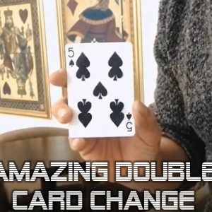 Amazing Double Card Change & Online Video (4925)