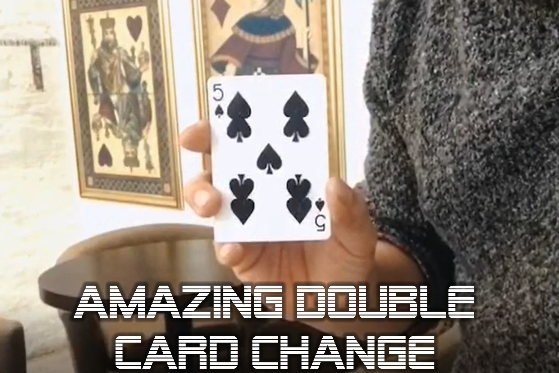Vertrek motto Alabama Amazing Double Card Change & Online Video (4925) - Dynamite Magic