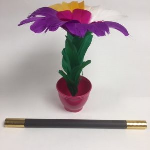 Appearing Single Flower in Pot Deluxe (0125)