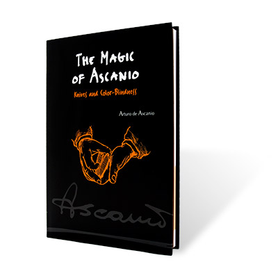 The Magic of Ascanio vol. 4 Boek (B0134)
