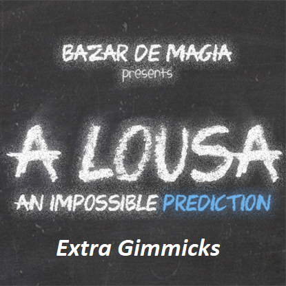 A Lousa Extra Gimmicks by Alejandro Muniz (4851)