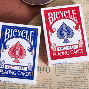 Bicycle Chic Gaff Playing Cards by Bocopo (4475)