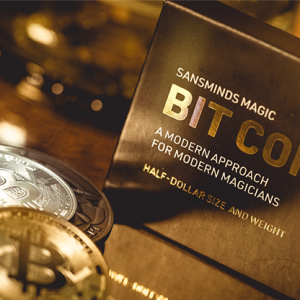 The Bit Coin Silver or Gold by Sansminds (0708)