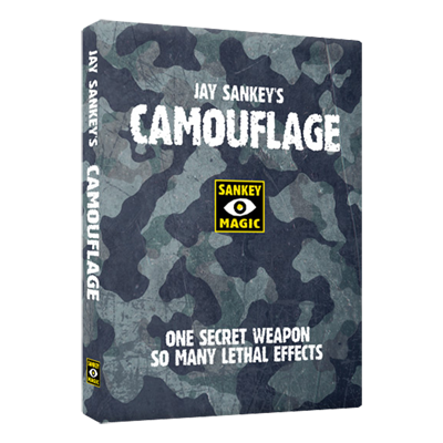 Camouflage DVD & Gimmicks by Jay Sankey (DVD1004)