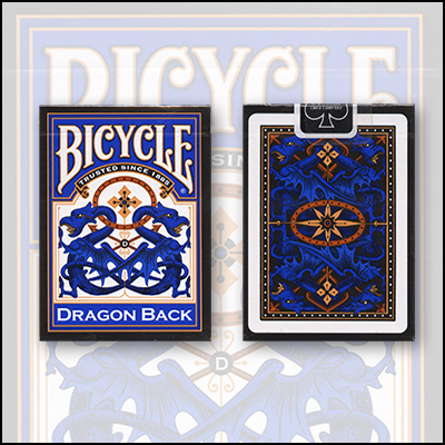 Bicycle Dragon Back Cards (3785)
