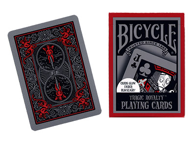Bicycle Poker Tragic Kaartspel (2458)