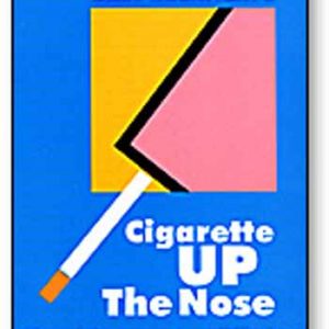 Cigarette Up the Nose Trick (1081)