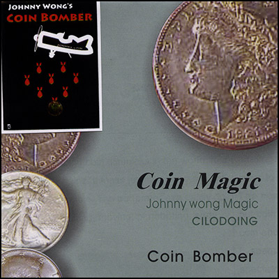 Coin Bomber with DVD by Johnny Wong