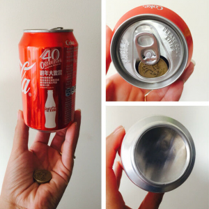 Coin in Cola Can Magic Trick (4958)