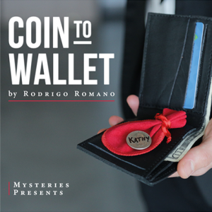 Coin to Wallet by Rodrigo Romano and Mysteries (5063)
