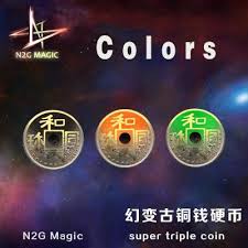 Colors - Super Triple Coin by N2G (4848)