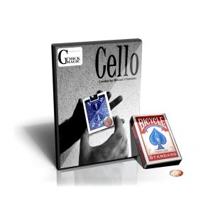 Cello Gimmick & DVD by Mickael Chatelain (DVD717)