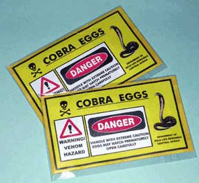 Cobra Eggs (2043)