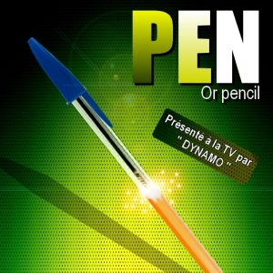 Pen or Pencil by Mickael Chatelain (4035-w8)