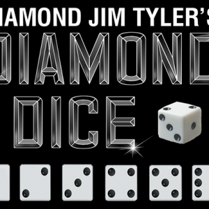Diamond Dice Set (7 stuks) by Diamond Jim Tyler (4715)
