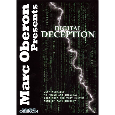 Digital Deception with DVD by Marc Oberon (3285)