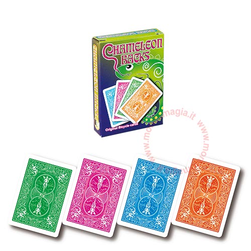Chameleon Backs Card Trick (4017-w3)