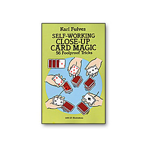 Self Working Close Up Card Magic (B0192)