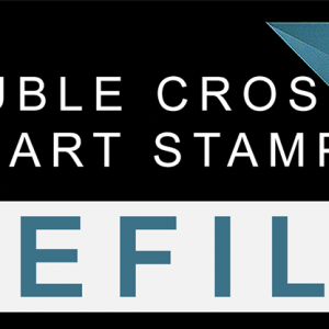 Heart Stamper Part for Double Cross by Magic Smith (4908)
