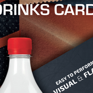 Drink Card KIT for Astonishing Bottle (4355-X9)