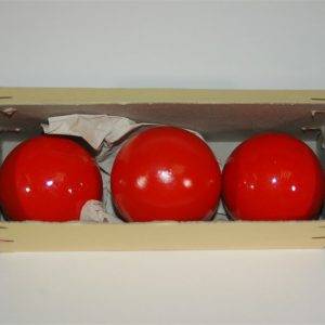 Multiplying Balls 40 mm Hout Rood