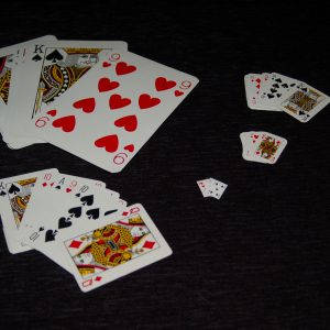 Diminishing Cards JM (0185)