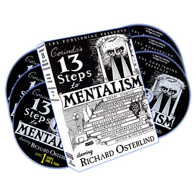 13 Steps To Mentalism  DVD-Set (DVD522)
