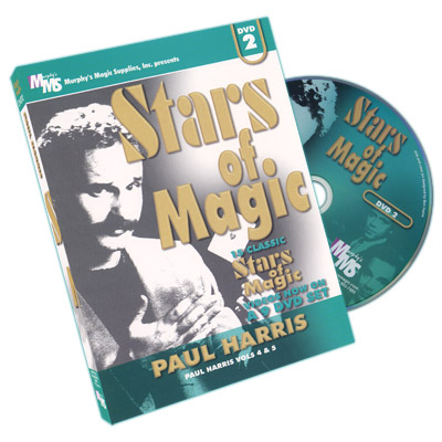 Stars of Magic 2 DVD (DVD316)