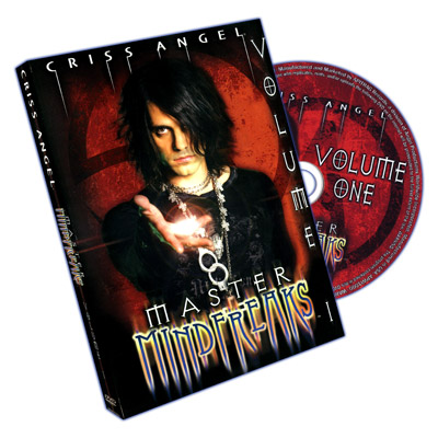 Mindfreaks 1 DVD Criss Angel (DVD369)