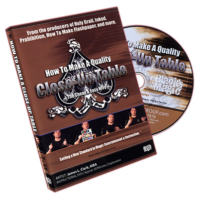 How to Make a Close Up Table DVD (DVD523)
