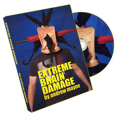 Extreme Brain Damage DVD (DVD580)