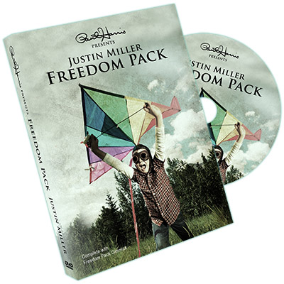 Freedom Pack by Justin Miller (DVD594)