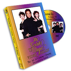 The Art of Costume Changing DVD (DVD270)