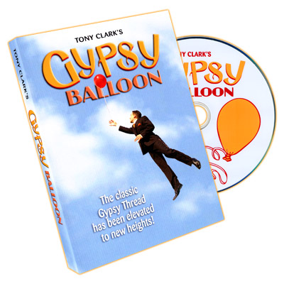 Gypsy Balloon by Tony Clark DVD (DVD637)