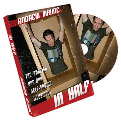 In Half DVD by Andrew Mayne (DVD618)