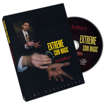 Extreme Coin Magic DVD (DVD327)