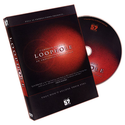Loophole DVD (DVD538)