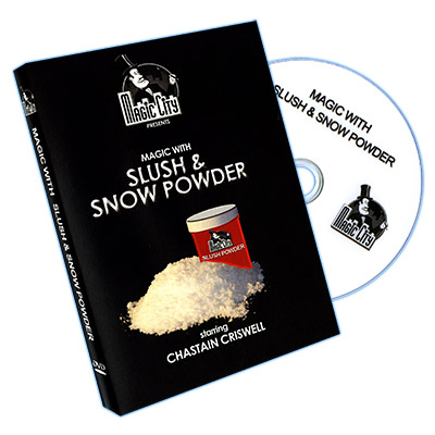 Magic With Slush and Snow Powder Dvd (DVD660)
