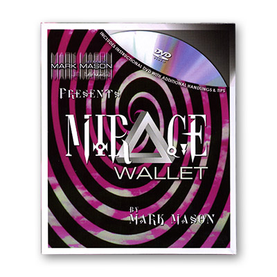 Mirage Wallet met DVD (2804)