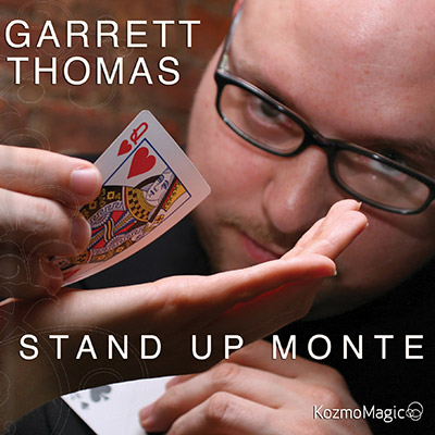 Stand Up Monte DVD & Gimmick (3199-w7)