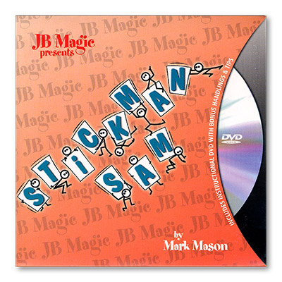 Stick Man Sam met DVD (2814)