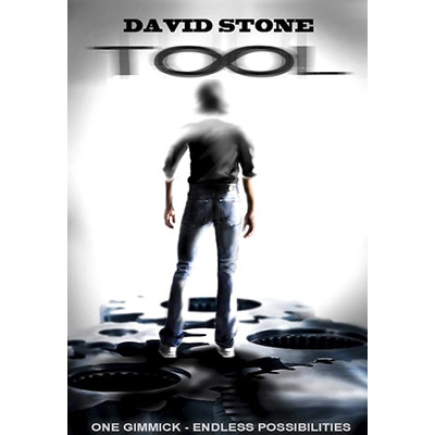 Tool Gimmick and DVD by David Stone (DVD640)