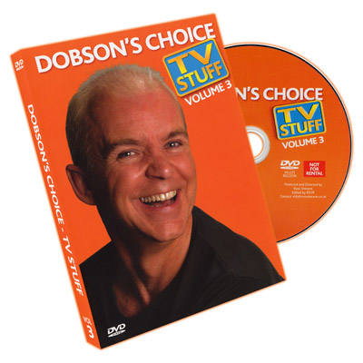 Dobsons Choice TV Stuff 3 DVD (DVD381)